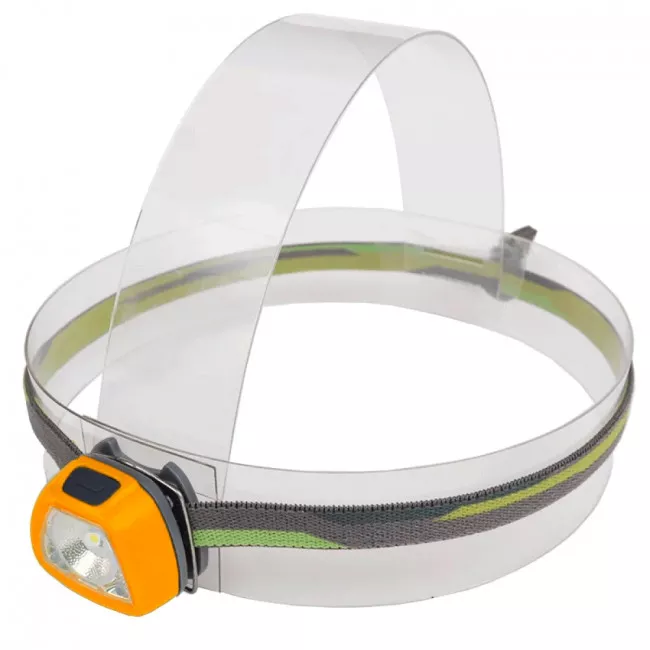 Ліхтар налобний Rayfall HP1R (SMD 3535 LED + 2xRed LED, 35 Lumen, 5 режимів, 2xCR2032), помаранчевий (83-1013-4)