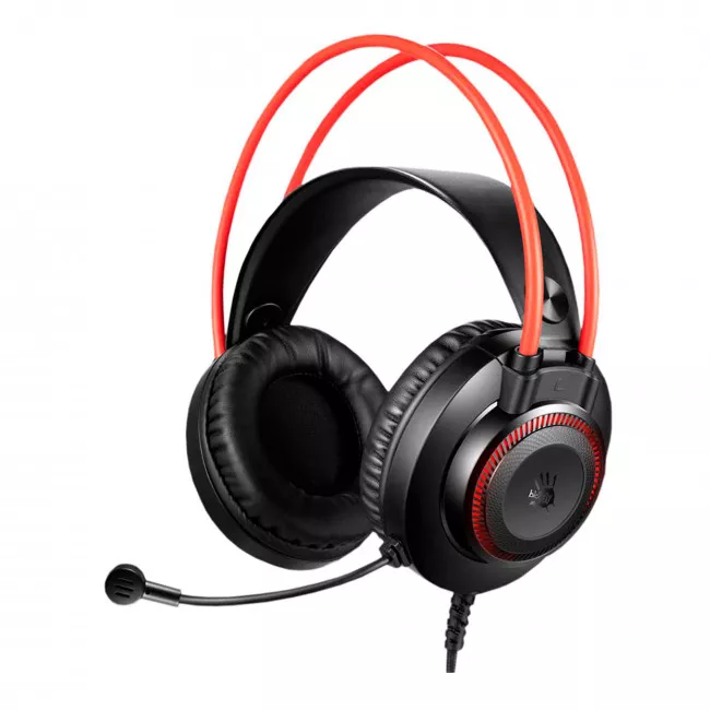 Гарнитура A4Tech Bloody G200S Black/Red