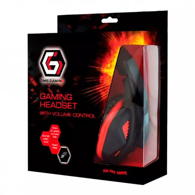 Гарнитура Gembird GHS-03 Black