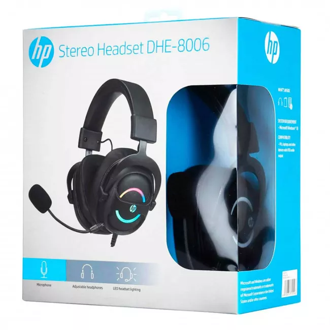 Гарнітура HP DHE-8006 Gaming Black
