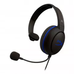 Гарнитура HyperX Cloud Chat Headset for PS4 Black