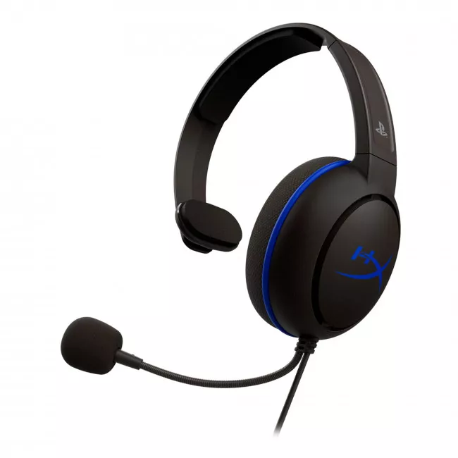 Гарнітура HyperX Cloud Chat Headset for PS4 Black (HX-HSCCHS-BK/EM)