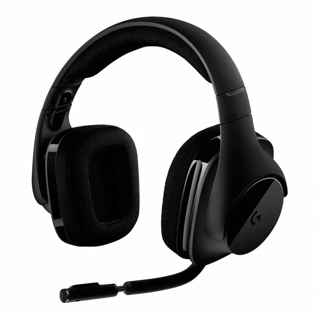 Гарнитура Logitech G533 Black (981-000634)