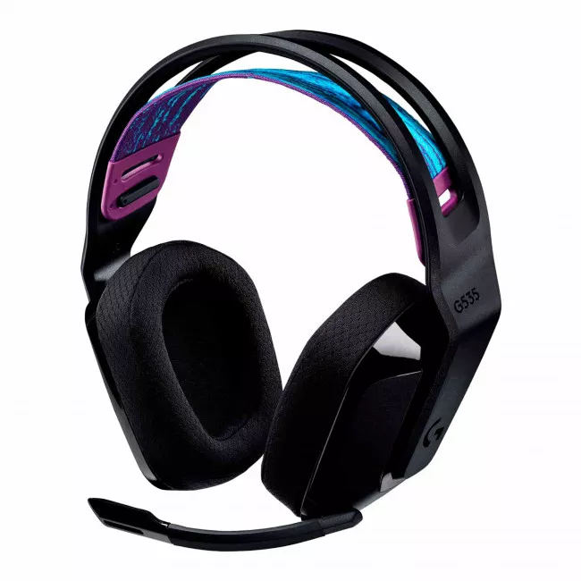 Гарнитура Logitech G535 Black (981-000972)
