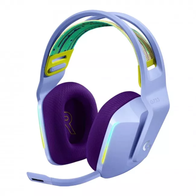 Гарнитура Logitech G733 Lilac (981-000890)