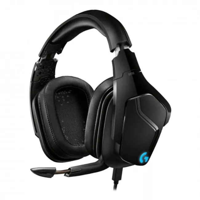 Гарнитура Logitech G935 Wireless Black (981-000744)