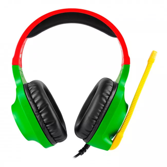 Гарнітура Sades SA-721 Spirits Rasta (sa721rsj)
