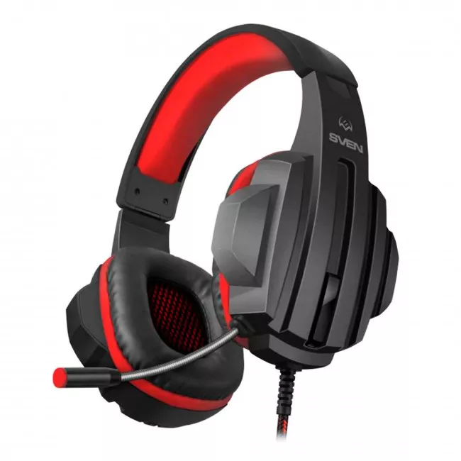 Гарнітура Sven AP-G300MV Black/Red (00850241)