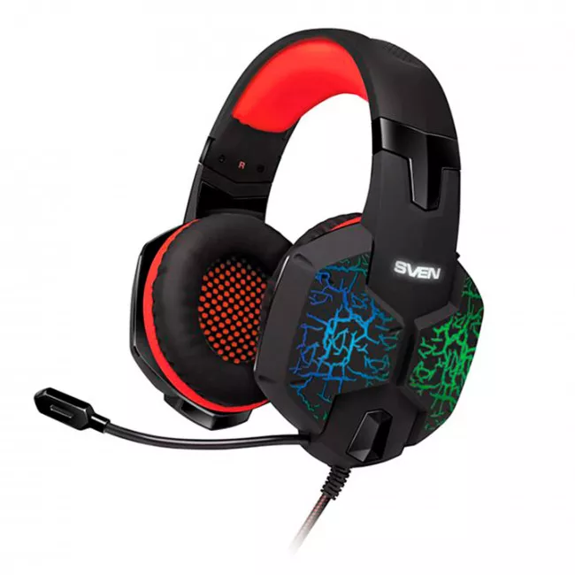 Гарнітура Sven AP-U988MV Black/Red (00850197)