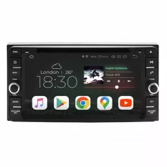 Gazer CM5006-120 автомобільна Мультимедійна система Toyota Universal 2001-2012