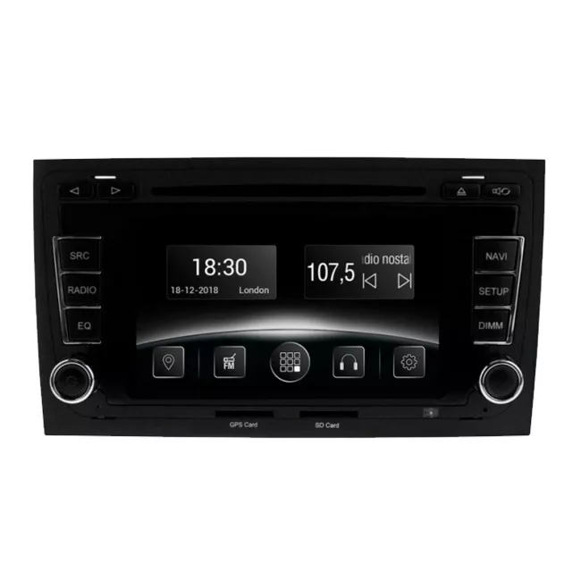 Gazer CM5007-8E Автомобільна мультимедійна система для Audi A4 2002-2008