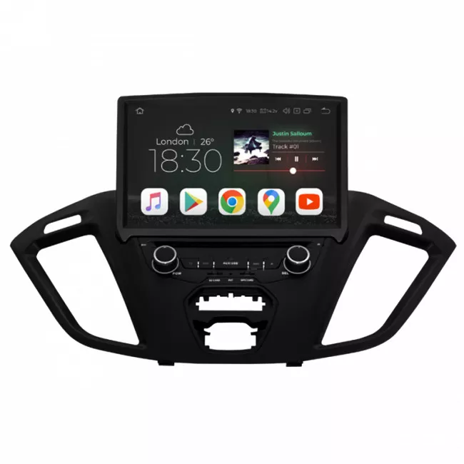 Gazer CM5009-F150 Мультимедийная автомобильная система для Ford Tourneo, Transit (F150), 2013-2016