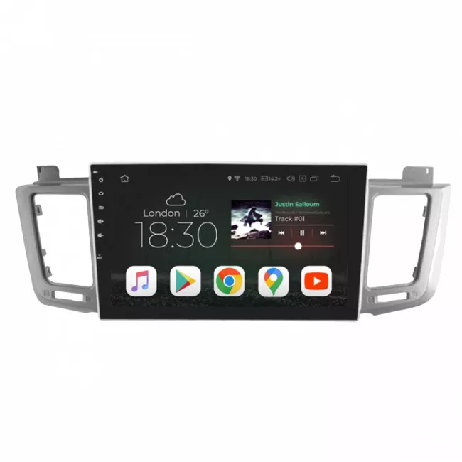 Gazer CM5510-A40 автомобільна Мультимедійна система Toyota RAV4 (A40) 2013-2016 Gazer CM5510-A40 автомобільна Мультимедійна система Toyota RAV4 (A40) 2013-2016