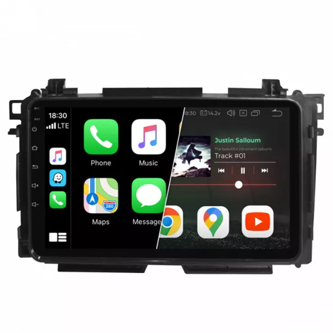 Gazer CM6509-GH Мультимедийная автомобильная система для Honda HRV (GH) 2013-2017