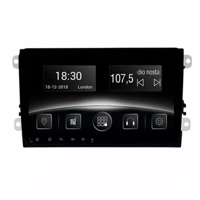 Gazer CM6509-T5 автомобільна Мультимедійна система для Volkswagen, Skoda, Seat, 2008-2016 Gazer CM6509-T5 автомобільна Мультимедійна система для Volkswagen, Skoda, Seat, 2008-2016
