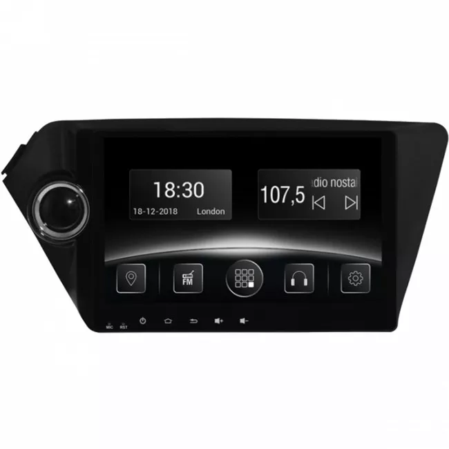 Gazer CM6509-UB автомобільна Мультимедійна система для Kia Rio (UB) 2012-2015 Gazer CM6509-UB автомобільна Мультимедійна система для Kia Rio (UB) 2012-2015