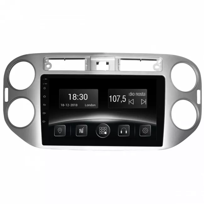 Gazer CM6510-5N2 автомобільна Мультимедійна система для VW Tiguan (5N2) 2013-2016 Gazer CM6510-5N2 автомобільна Мультимедійна система для VW Tiguan (5N2) 2013-2016