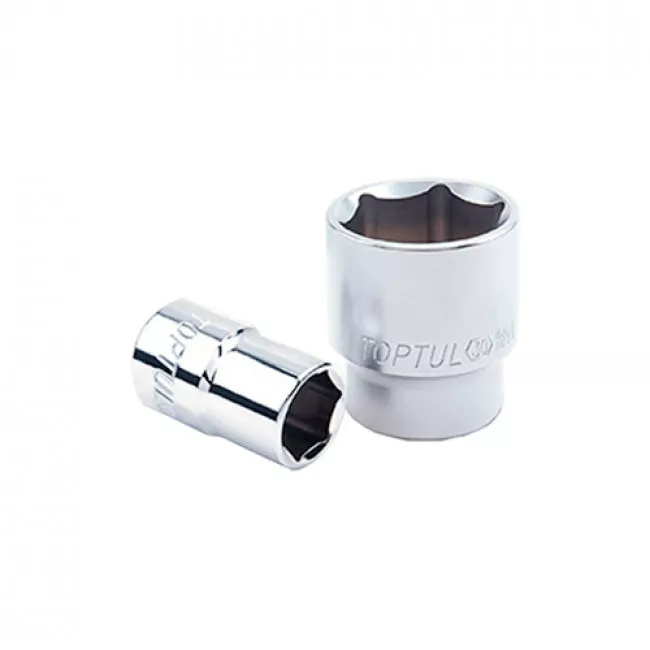 Головка торцевая 1/2" 28мм TOPTUL (BAEA1628) Головка торцевая 1/2" 28мм TOPTUL (BAEA1628)