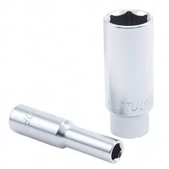 Головка торцевая длинная 1/2" 16мм TOPTUL (BAEE1616)