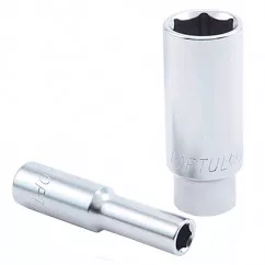 Головка торцевая длинная 3/8" 17мм TOPTUL (BAEE1217)