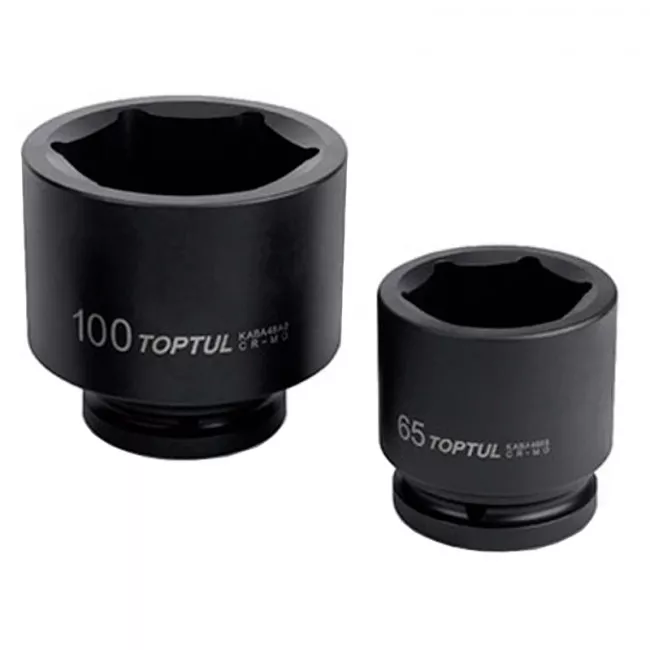 Головка торцевая ударная 1-1/2" 110мм KABA48B0 TOPTUL (KABA48B0) Головка торцевая ударная 1-1/2" 110мм KABA48B0 TOPTUL (KABA48B0)