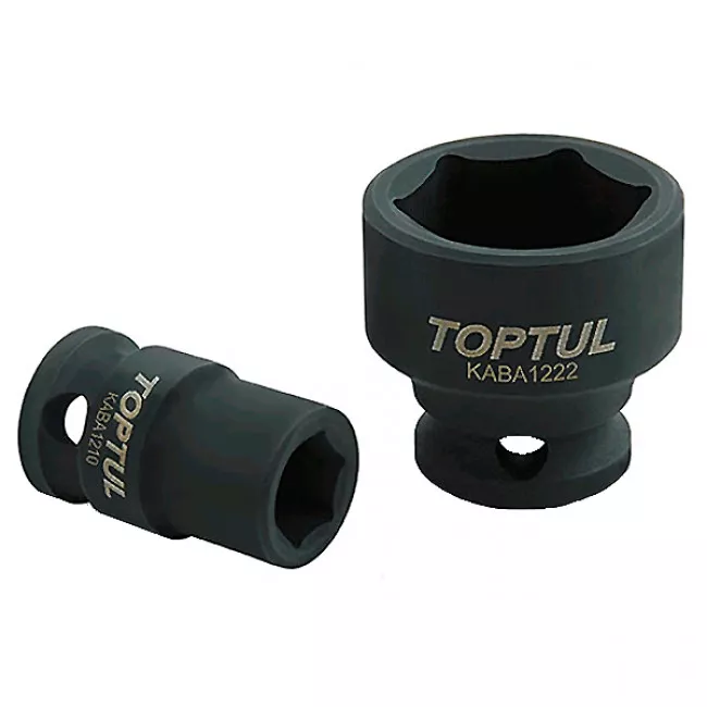 Головка торцевая ударная 1" 55мм KABA3255 TOPTUL (KABA3255)