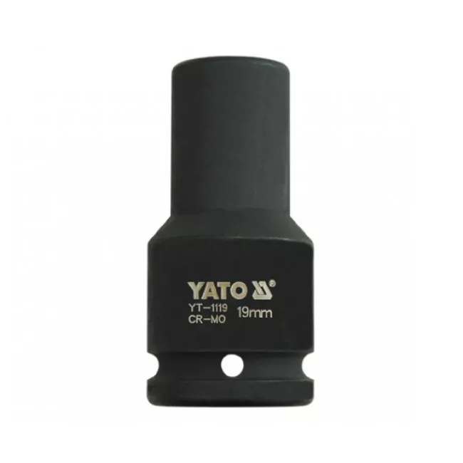 Головка торцевая ударная YATO М19 (YT-1119) Головка торцевая ударная YATO М19 (YT-1119)