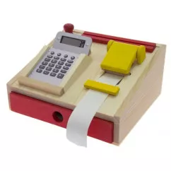 Ігровий набір nic дерев'яний касовий апарат (NIC528735)