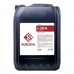 Индустриальное масло Eurooil И-30А 17.5кг