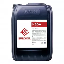 Индустриальное масло Eurooil И-50А 17.5кг