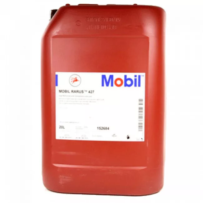 Индустриальное масло Mobil Rarus 427 20л (127602)