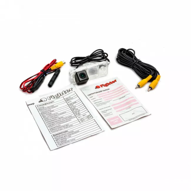 Камера заднього виду Fighter CS-CCD+FM-05 (Hyundai/Kia)(36073490)
