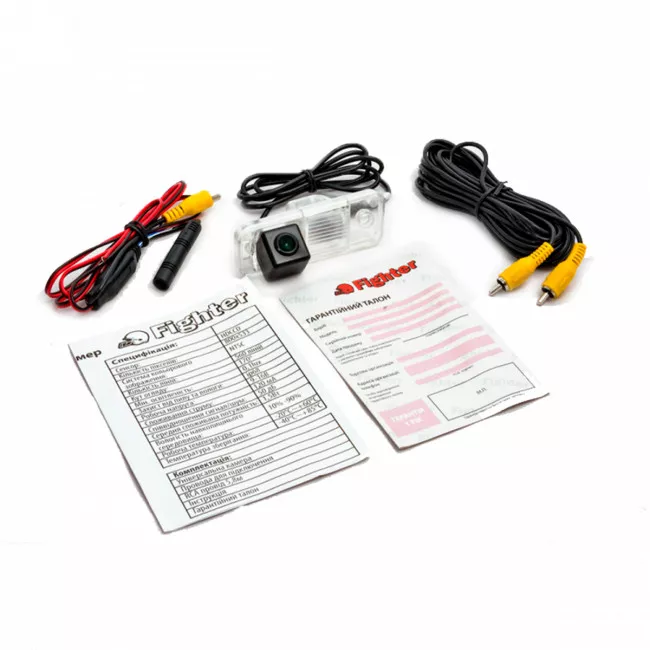 Камера заднього виду Fighter CS-CCD+FM-18 (VW/Skoda/Seat)(36073526)