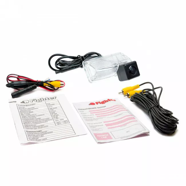 Камера заднього виду Fighter CS-CCD+FM-52 (Toyota)(36073437)