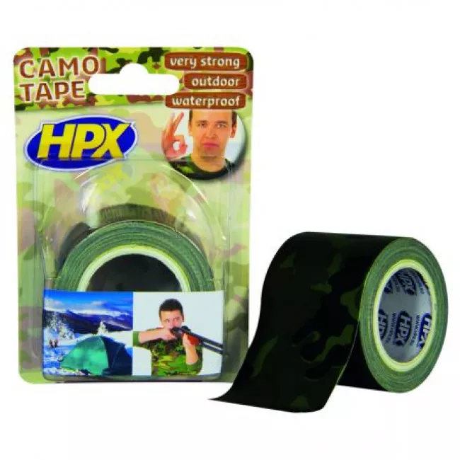 Камуфляжная армированная лента HPX для маскировки и ремонта охот. снаряжения50мм*5м (CA5005) Камуфляжная армированная лента HPX для маскировки и ремонта охот. снаряжения50мм*5м (CA5005)
