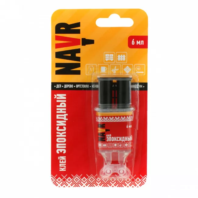Клей эпоксидный NAVR 6 мл (000254)