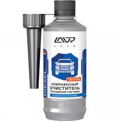 Комплексный очиститель LAVR Complete Cleaner Diesel 310мл (Ln2124)
