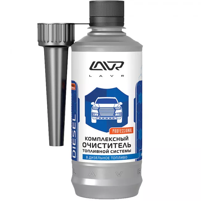 Комплексний очисник LAVR Complete Cleaner Diesel 310мл (Ln2124)