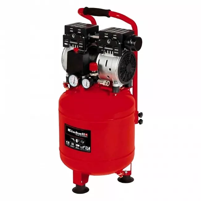 Компрессор универсальный безмасляный Einhell TE-AC 24 Silent (4020610)