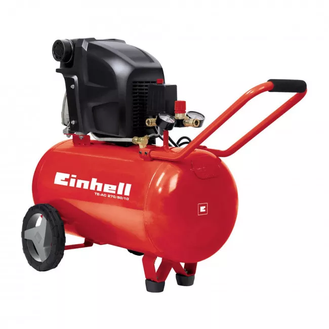 Компрессор масляный Einhell TE-AC 270/50/10 для пневмоинструментов (4010440)