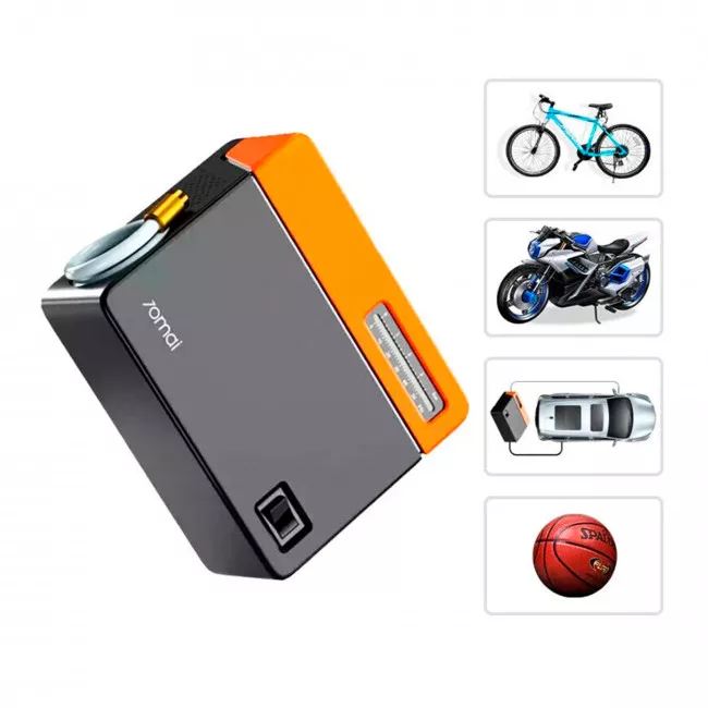 Автомобільний компресор Xiaomi 70mai Air Compressor Lite'S (Midriver TP04/841552)