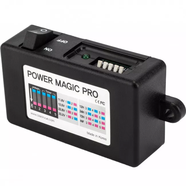 Контроллер питания Power Magic Pro для видеорегистраторов Blackvue (00010)
