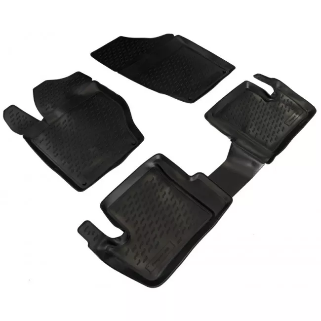 EXP.CARPGT00001 Коврики в салон PEUGEOT 308 2007->, 4 шт. (полиуретан)