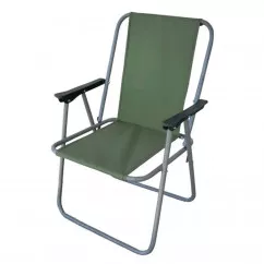 Крісло складне туристичне Восток Відпочинок (Фідель) (750x440мм), хакі (275-1001_khaki)