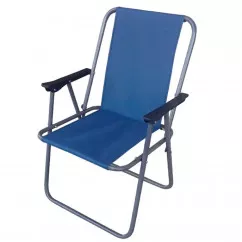 Крісло складне туристичне Восток Відпочинок (Фідель) (750x440мм), синє (275-1001_blue)