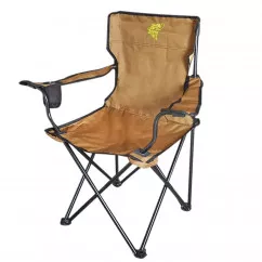 Крісло складне туристичне Восток Рибак (92x53мм), коричневе, чохол (275-1004_brown)