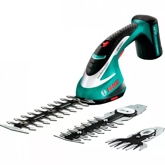 Кусторез Bosch ASB 10.8 LI, + 2 ножа 12 и 20 см, 0.9 кг(0.600.856.301) Кусторез Bosch ASB 10.8 LI, + 2 ножа 12 и 20 см, 0.9 кг(0.600.856.301)