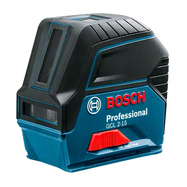 Лазерный нивелир BOSCH GCL 2-15 + RM1 + BM3 clip + кейс (0.601.066.E02)