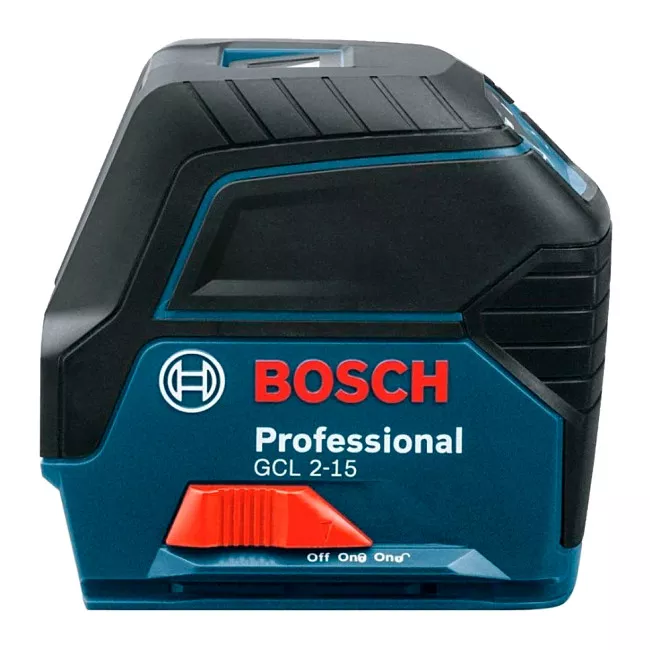 Лазерный нивелир BOSCH GCL 2-15G + RM1 + кейс (0.601.066.J00)
