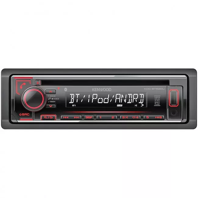 Магнітола Kenwood KDC-BT520U